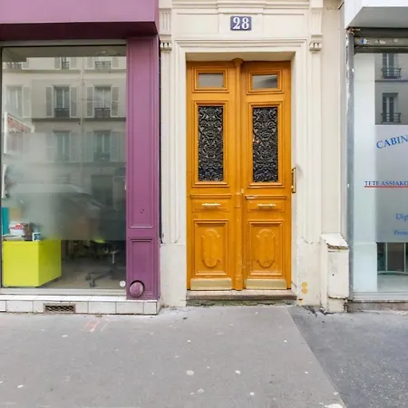 Guestready - Comfy Near Vincennes Woods Appartamento *